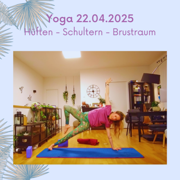 Yoga 22.04.2025