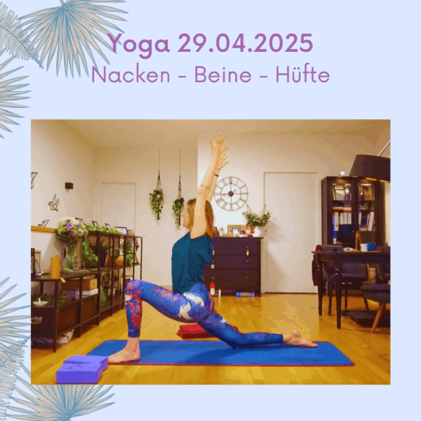 Yoga 29.04.2025