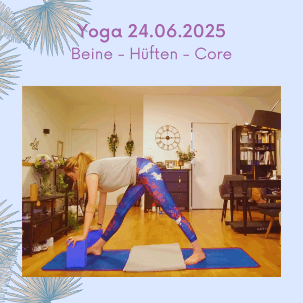 Yoga 24.06.2025