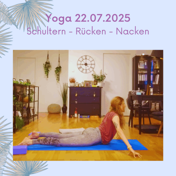 Yoga 22.07.2025