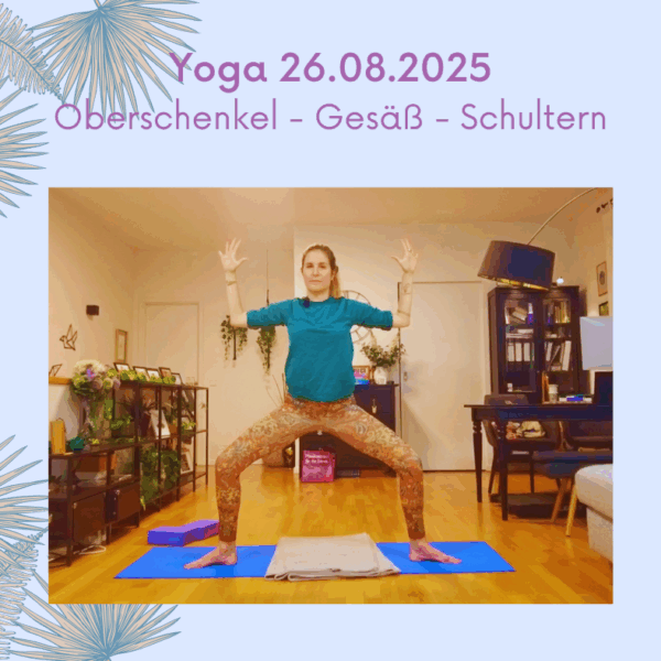 Yoga 26.08.2025