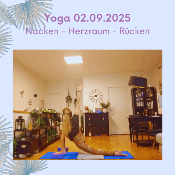 Yoga 02.09.2025