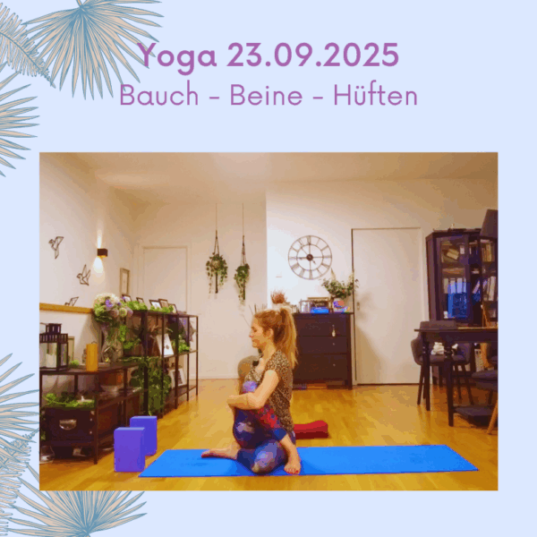 Yoga 23.09.2025
