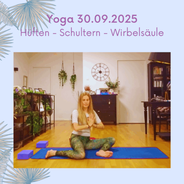 Yoga 30.09.2025