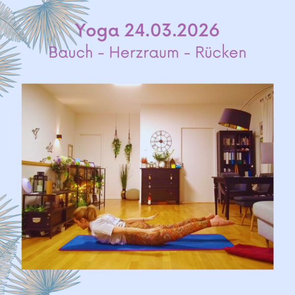 Yoga 24.03.2026